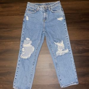 Carmar mom jeans size 27